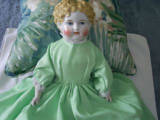 Vintage China Head Doll