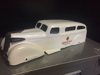 Vintage 1930’s Wyandotte Pressed Steel Ambulance