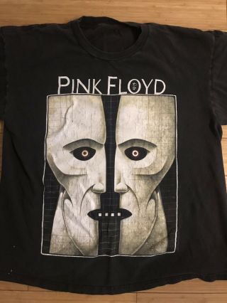 Vintage 90’s Pink Floyd The Division Bell Tee Shirt Large