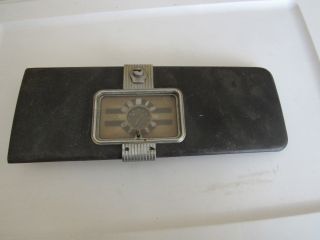 Vintage Chevy 37 38 39 40 Chevy Glove Box With Clock And Lock Solid