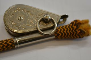 Vintage Antique 1865 - 1878 Erie Pocket Cigar Lighter Rare Minty