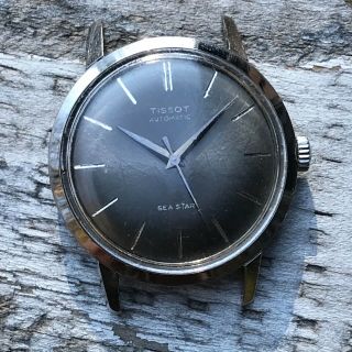 Vintage Tissot Automatic Seastar Stainless Steel