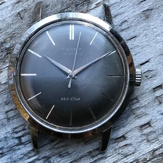 Vintage Tissot Automatic Seastar Stainless Steel 2