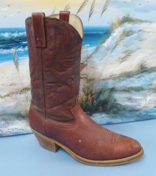 Acme Dingo Vintage Men’s Leather Cowboy Boots Size 11 D 5905