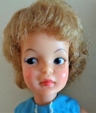 VINTAGE 1960 ' s TAMMY DOLL & PEPPER BY IDEAL 3