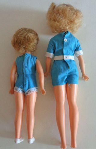 VINTAGE 1960 ' s TAMMY DOLL & PEPPER BY IDEAL 4