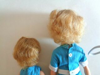 VINTAGE 1960 ' s TAMMY DOLL & PEPPER BY IDEAL 5