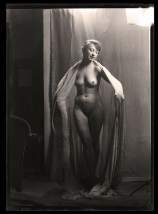 Art Nude Dancer Eugenia Leezbinski Vintage 1920s Arnold Genthe Negative Lyrical 2
