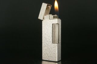 Dunhill Rollagas Lighter Neworings Vintage 514