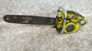 Mcculloch D44 Vintage Chainsaw Chain Saw Or Restore