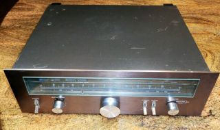Kenwood KT - 7005 AM/FM Tuner RARE 1970 ' s Vintage KENWOOD KT 7005 2
