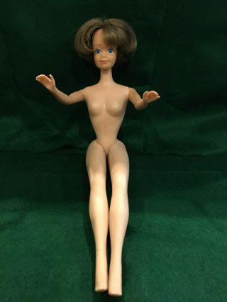 Vintage Barbie - (no.  1080) Midge Doll Bendable  (1965 - 1967)