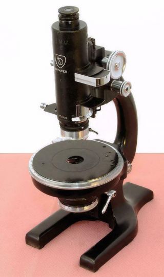 Vintage American Optical Spencer Pol Polarized Or Petrographic Microscope