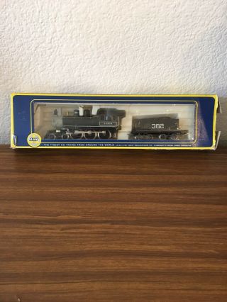 Vintage Ahm Rivarossi 4 - 6 - 0 Casey Jones 5152 - B Deluxe Illinois Central Rr