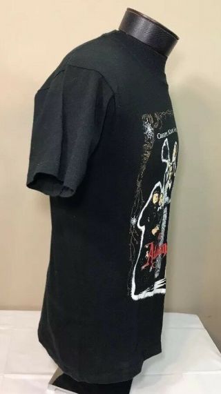 VTG The Addams Family T Shirt 1991 Movie Promo Tee USA 90s Stanley Desantis 4