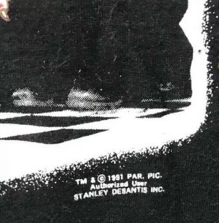 VTG The Addams Family T Shirt 1991 Movie Promo Tee USA 90s Stanley Desantis 6