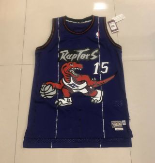 Nba Vince Carter Toronto Raptors Vintage Jersey.  Adidas Men’s Size Small