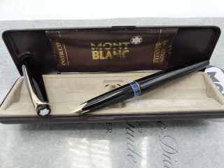 ✒️ Vintage Montblanc 22 Fountain Pen 14c 585 Gold Nib " Bb "