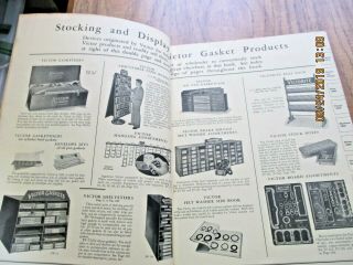 Vintage Victor Gasket Guide 8 1931 7