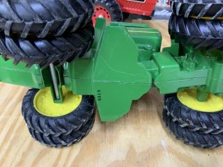 Vintage Ertl John Deere 8630 four wheel drive tractor.  Stock 597 2