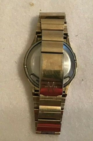 Vintage Hamilton Red LED Watch 955 - Not Running 3