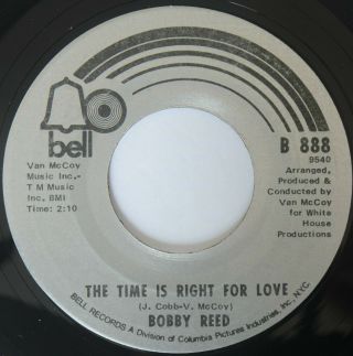 Northern Soul Bobby Reed The Time Is Right For Love / If I Don 