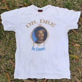 Vtg Dr Dre The Chronic Tee Shirt Death Row Records Hip Hop Rap Medium Nwa