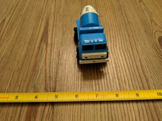 Vintage Schaper Stomper 4x4 Blue Cement Truck 2