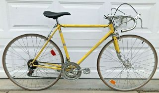 Motobecane Mirage Vintage Road Bike Made In France Rigida Superchrome Wheels