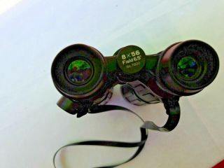 Vintage 8 x 56,  Field 6.  5 binoculars 5