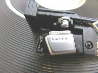 Vintage BSR McDONALD TURNTABLE Pro Series 2630 W Stanton L720 Cartridge 4