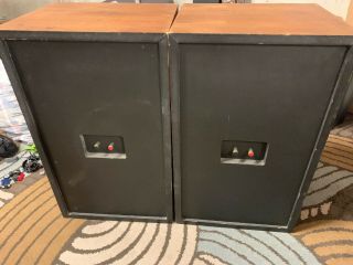 Vintage JBL 4311B Control Monitor Speakers Pair 10