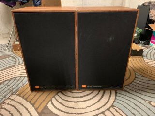 Vintage JBL 4311B Control Monitor Speakers Pair 12