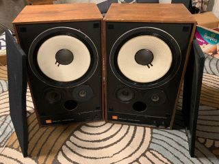 Vintage Jbl 4311b Control Monitor Speakers Pair