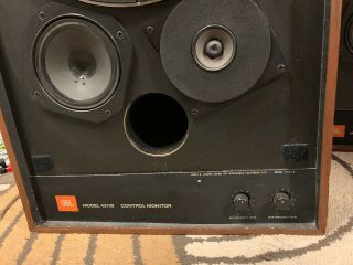 Vintage JBL 4311B Control Monitor Speakers Pair 3