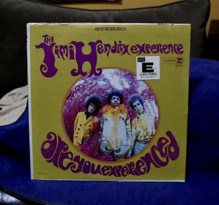 Jimi Hendrix Mega Rare Lp Are You Experienced? 1966 Usa 1stpress? No Cuts