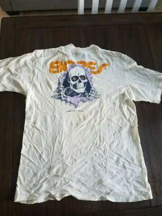 Vintage Powell Bones Ripper T Shirt