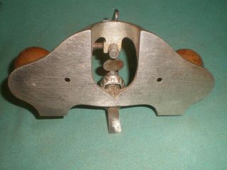 Vintage Stanley No.  71 Router Plane w/ One Cutter Pat ' d dates 1901 & 1907 8