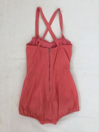 1940’s 50’s Vintage Catalina Swimsuit Styled For The Stars Of Hollywood Size 34 4