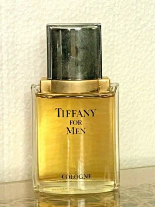 50ml Vintage Tiffany For Men Cologne Splash 1.  7 Oz