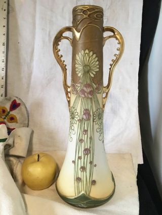 Austrian Paul Dachsel Vase - Very Rare Secession Item