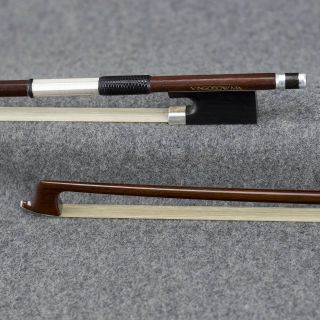 Vingobow Master Pernambuco Viola Bow Antique D.  Peccatte Model Warm Tone