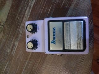 Ibanez Cs9 Stereo Chorus Effects Pedal Vintage 1980s