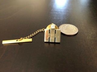 Vintage International Harvester Diamond 10k Service Pin / Tie Tack