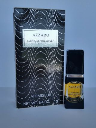 Vintage Loris Azzaro " Azzaro " 7ml Parfum Atomiseur