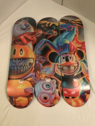 Limited Edition Rare Ron English X Dgk Skateboards Exclusive Official Artwork