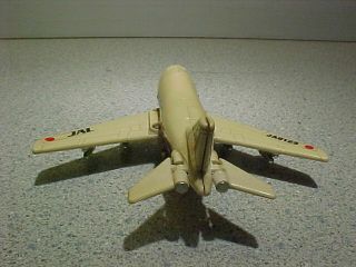 VINTAGE TRANSFORMERS BANDAI JAL JAPAN AIRLINES 747 ROBOT JETPLANE INTACT 1984 3