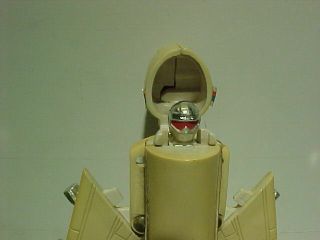 VINTAGE TRANSFORMERS BANDAI JAL JAPAN AIRLINES 747 ROBOT JETPLANE INTACT 1984 7