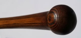 1890 - 1909 Draper & Maynard 34 " Ball Knob Baseball Bat Vtg Louisville Slugger Era