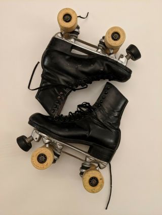 Vintage Riedell Roller Skates,  Women Size 7/7.  5